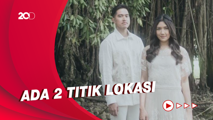 Ini Lokasi Pembagian 8 Ribu Makanan Gratis di Pernikahan Kaesang-Erina