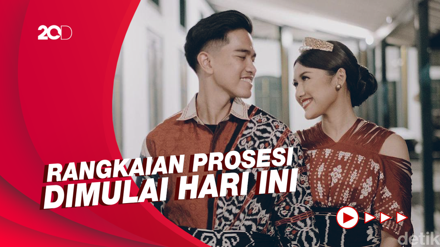 Keluarga Jalani Tes Swab Jelang Rangkaian Acara Pernikahan Kaesang-Erina