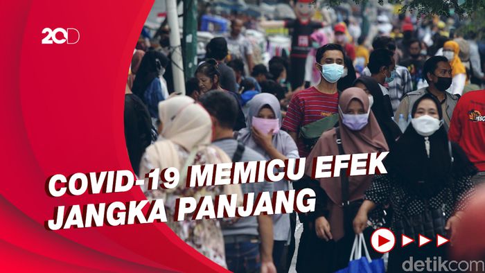 Peringatan Ahli soal Tsunami Long Covid-19 di Indonesia