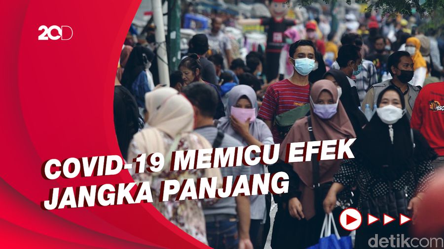 Peringatan Ahli soal Tsunami Long Covid-19 di Indonesia