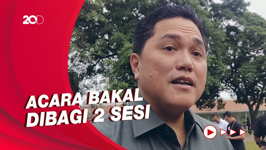 Soal Tamu VVIP Nikahan Kaesang-Erina, Erick Thohir: Semua Tamu Sama!