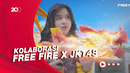 Survivors Free Fire Berkesempatan Mabar dan Bertemu Senbatsu JKT48