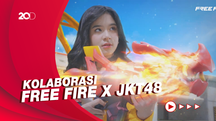 Survivors Free Fire Berkesempatan Mabar dan Bertemu Senbatsu JKT48