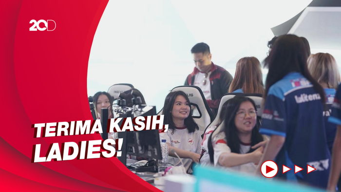 Timnas CS:GO Female Indonesia Rebut Peringkat Ketiga IESF Bali 2022