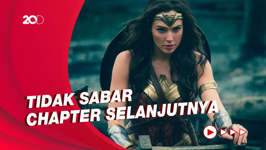 Ungkapan Syukur Gal Gadot 9 Tahun Jadi Wonder Woman