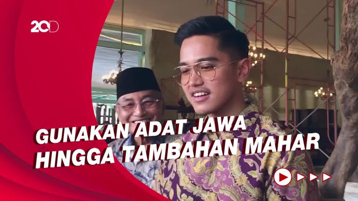 Sederet Persiapan dan Bocoran Acara Pernikahan Kaesang-Erina