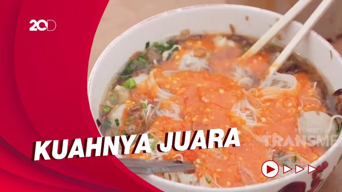 Bikin Laper: Makan Bakso Pakai Sambal Barbar