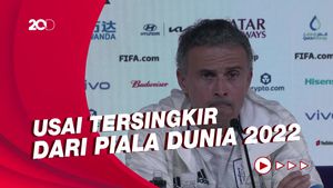 Luis Enrique Mundur dari Spanyol