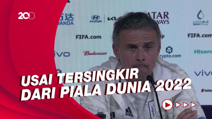 Luis Enrique Mundur dari Spanyol