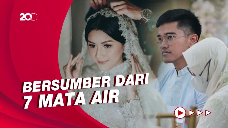 Prosesi Siraman Erina-Kaesang Akan Digelar di Waktu Bersamaan