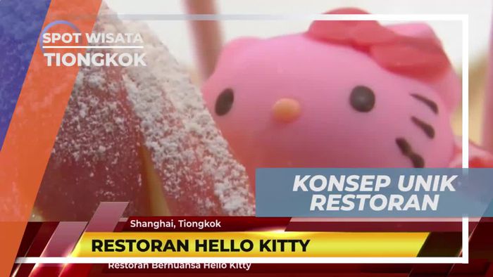 Restoran Dengan Konsep Karakter Kartun Menggemaskan, Tiongkok