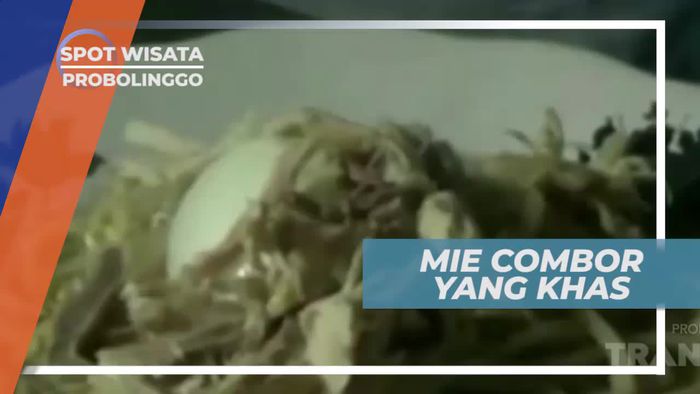 Menikmati Sensasi Lezat Cita Rasa Mie Combor, Probolinggo