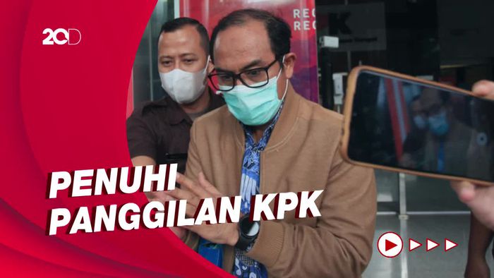 Hakim Agung Gazalba Saleh Tersangka KPK Hadiri Pemeriksaan