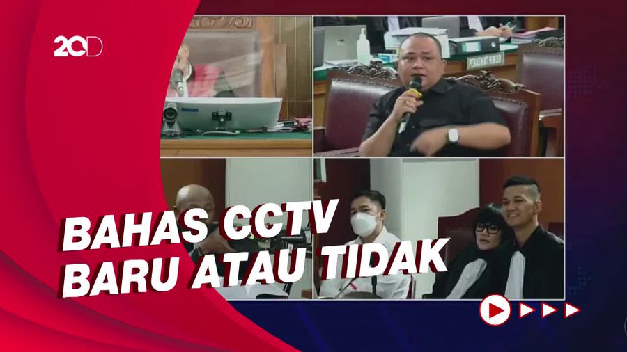 Debat Panas Jaksa-Pengacara Anak Buah Sambo soal Plastik Hitam CCTV