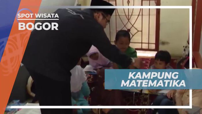 Berkunjung ke Kampung Matematika di Bogor Jawa Barat