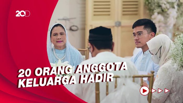 Suasana Pengajian Jelang Pernikahan Kaesang, Dihadiri Terbatas untuk Keluarga