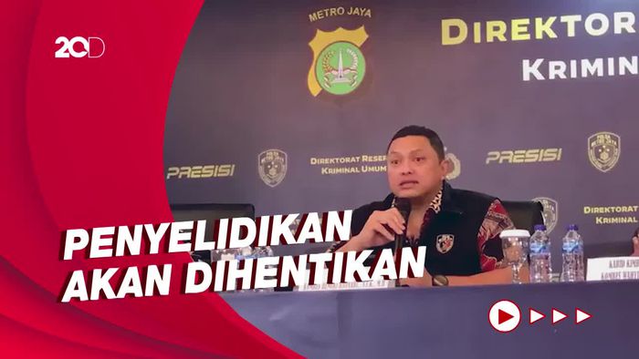 Polisi Tak Temukan Tindak Pidana di Kasus Tewasnya Satu Keluarga Kalideres