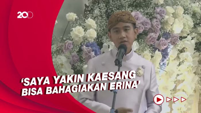 Gibran Saat Kenalkan Kaesang: Slengean tapi Hatinya Baik