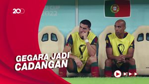 Bantahan Federasi Portugal soal Isu Ronaldo Marah dan Ancam Pulang