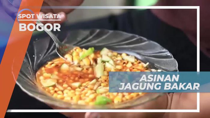 Asinan Jagung Bakar, Kuliner Lezat Dengan Penyajian Sederhana, Bogor