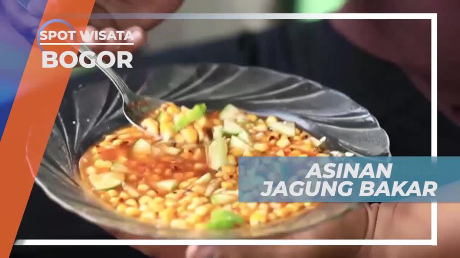 Asinan Jagung Bakar, Kuliner Lezat Dengan Penyajian Sederhana, Bogor