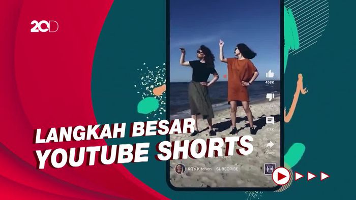 Kreator Bisa Serok Cuan dari YouTube Shorts Mulai Awal 2023