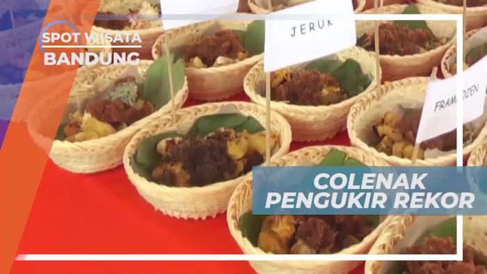 Colenak, Makanan Lezat Dari Tanah Pasundan, Bandung Jawa Barat