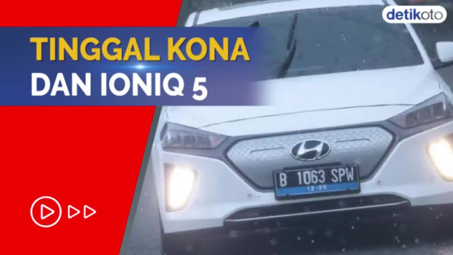 Ikut Strategi Global, Hyundai Indonesia Suntik Mati Ioniq