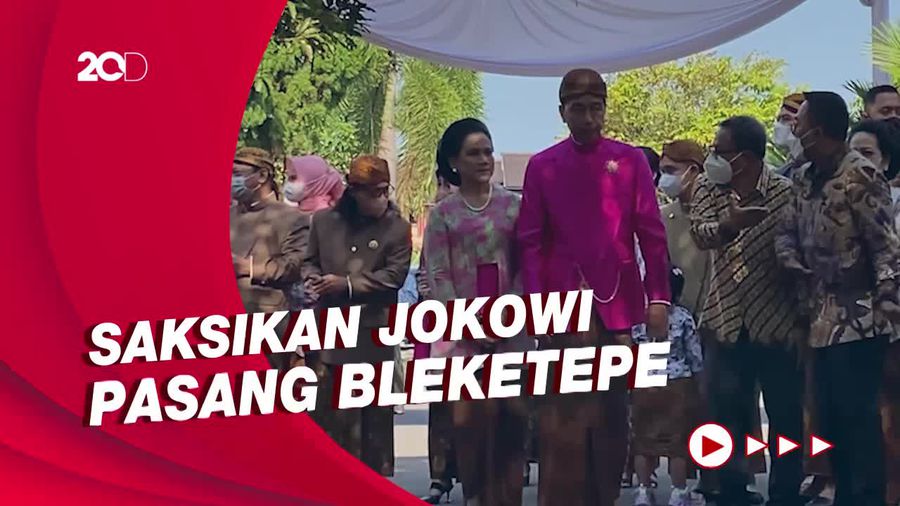 Mahfud Hingga Luhut Hadiri Prosesi Siraman Kaesang Pangerep