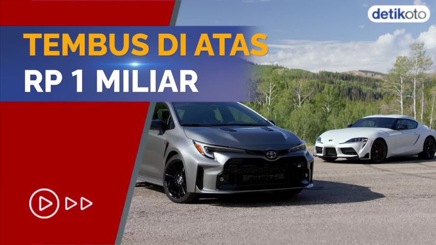 Hanya 9 Unit di ASEAN, Berapa Harga Toyota GR Corolla?