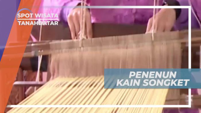 Penenun Kain Songket, Budaya yang Masih Lestari di Tanah Datar Sumatera Barat