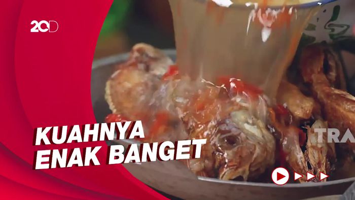 Bikin Laper: Nyobain Pecak Nila dan Jukut Goreng