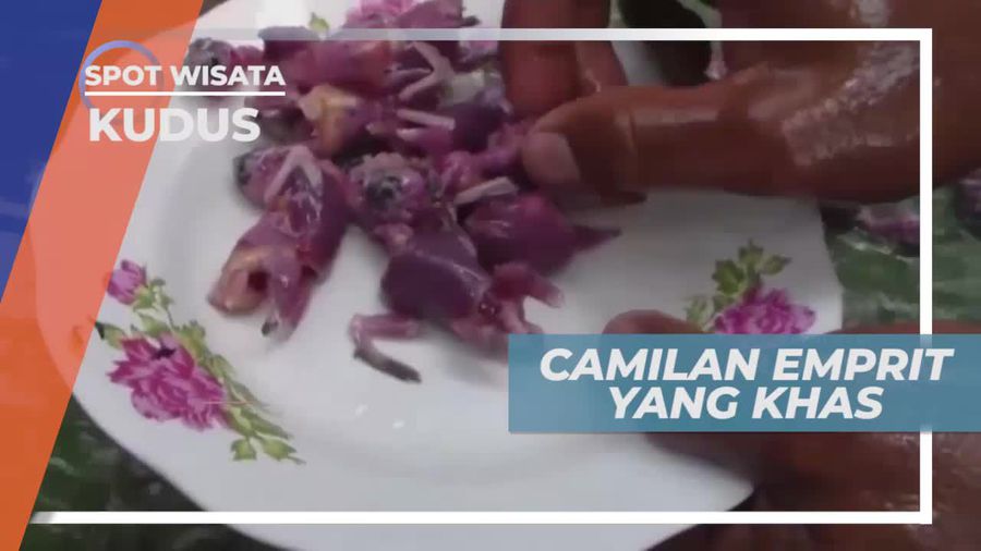 Emprit, Cemilan Khas Bercita Rasa Gurih yang Kaya Manfaat, Kudus