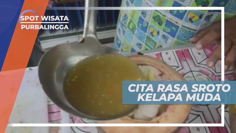 Sroto Kelapa Muda, Kuliner Khas Purbalingga Dengan Cita Rasa yang Khas