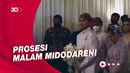 Momen Kaesang-Jokowi Tiba di Kediaman Erina Gudono di Yogyakarta