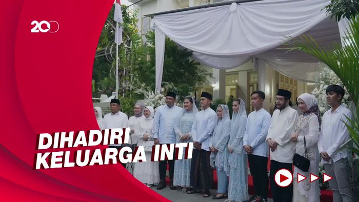Momen Pengajian Kaesang Pangarep Jelang Pernikahan