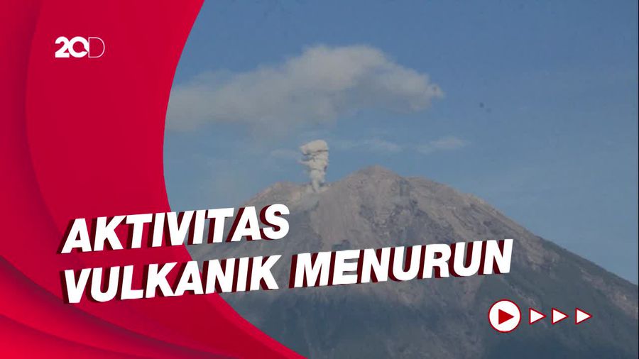Status Gunung Semeru Turun Jadi Level Siaga