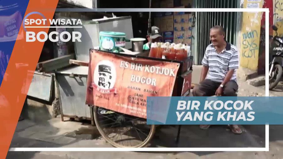Bir Kocok, Minuman Tradisional yang Berkhasiat, Bogor