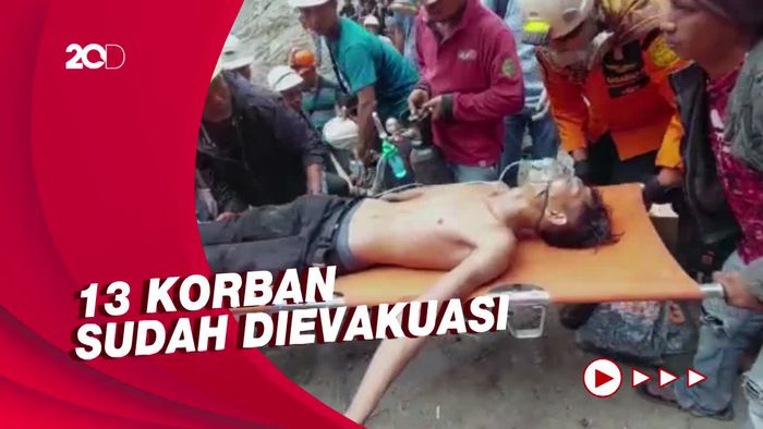 Korban Ledakan Tambang di Sawahlunto: 9 Tewas, 4 Terluka