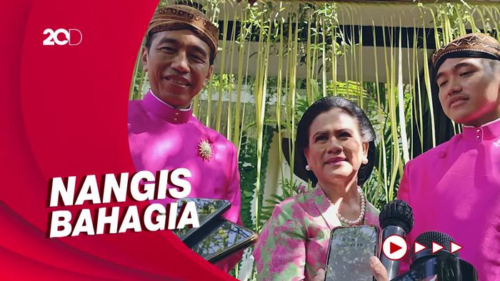Cerita Kaesang Jalani Prosesi Siraman: Nangis Banget