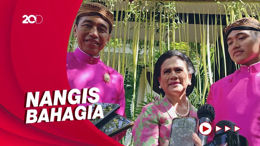 Cerita Kaesang Jalani Prosesi Siraman: Nangis Banget