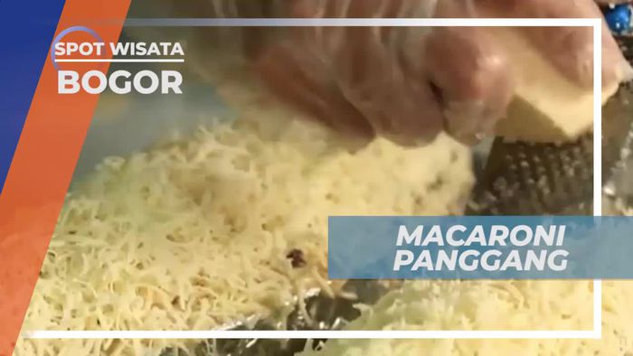 Menikmati Gurihnya Macaroni Panggang di Bogor
