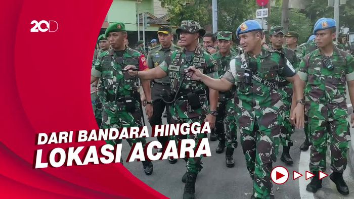Sederet Pengamanan yang Disiapkan Jelang Pernikahan Kaesang-Erina