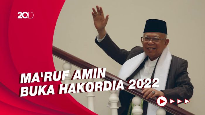 Maruf di Hakordia: Kalau Hukum Tumpul, Kemakmuran Tak Dapat Dinikmati