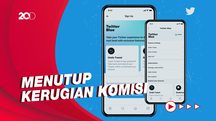 Alasan Pengguna iPhone Bayar Lebih Mahal untuk Centang Biru Twitter