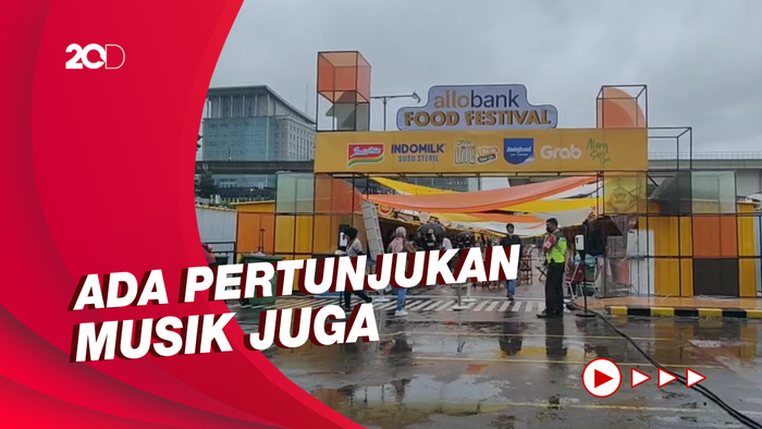Allo Bank Food Festival Tawarkan Ratusan Kuliner dari Seluruh Indonesia