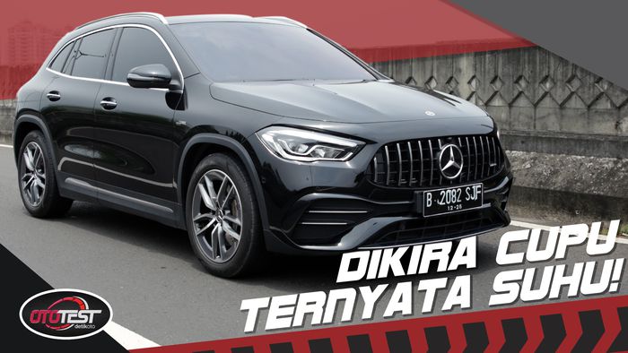 Review Mercedes-AMG GLA 35: SUV Super Kencang Bikinan Wanaherang!