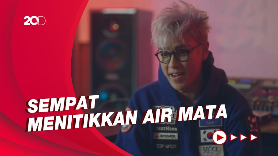T.O.P BIGBANG Terharu Jadi Satu-satunya Warga Korsel yang ke Bulan