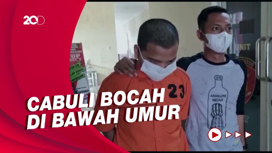 Marbot Masjid di Medan Ditangkap Usai Cabuli 2 Bocah 