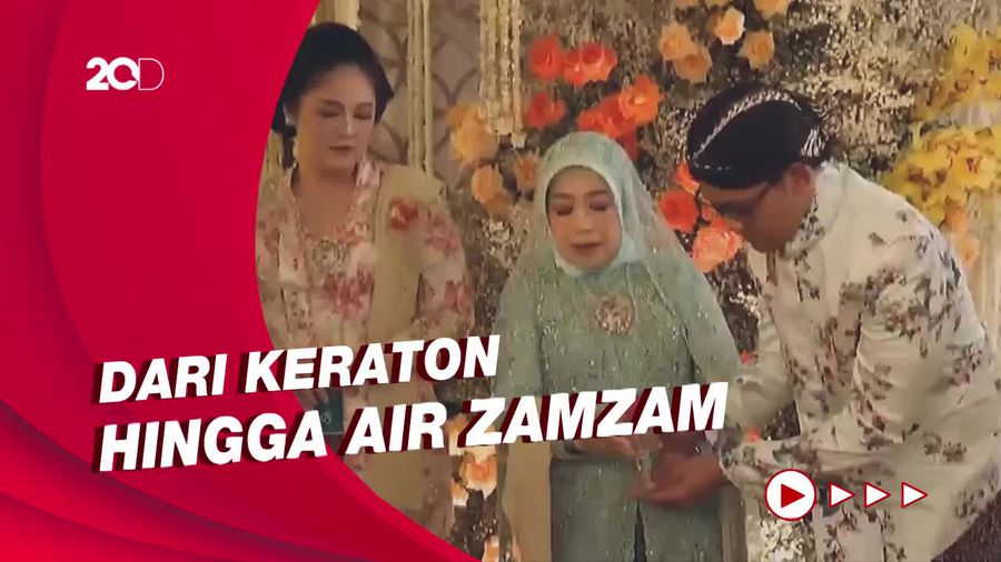  7 Sumber Air Siraman Kaesang Pangarep dan Erina Gudono